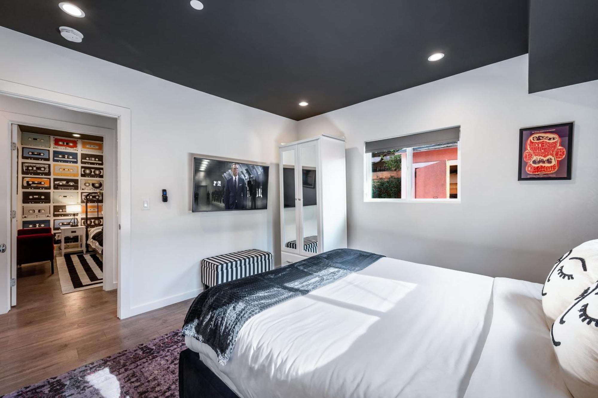 Rock N Roll By Avantstay Vibey Hollywood Retreat Steps To Attractions Los Angeles Esterno foto